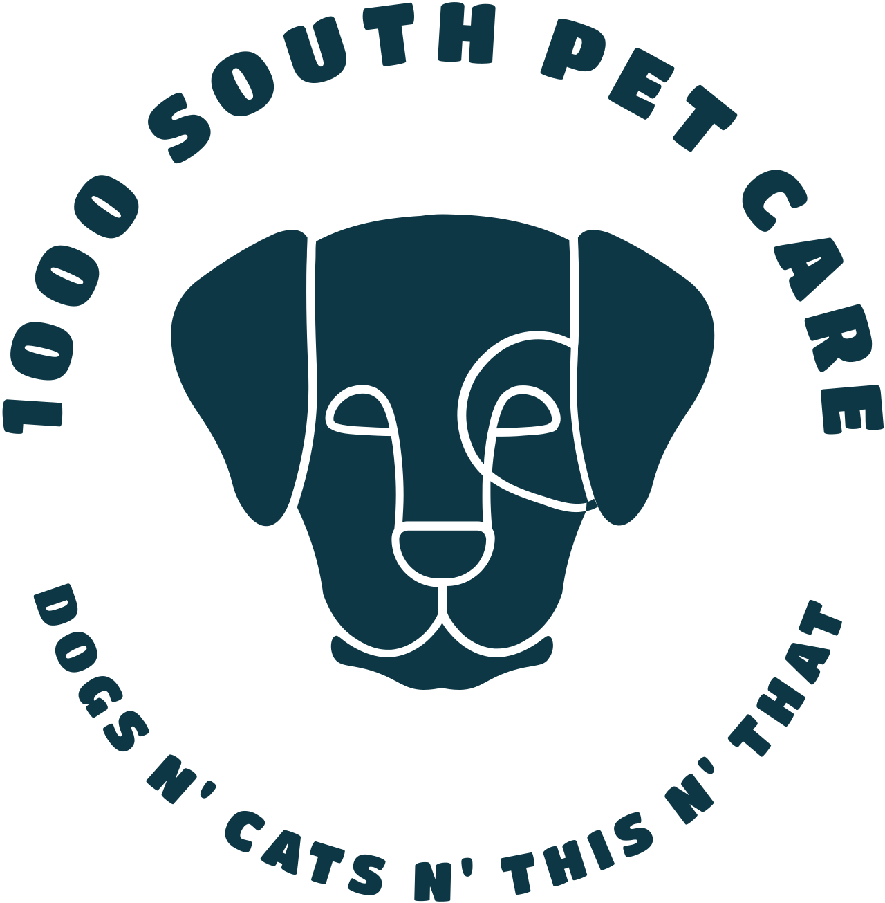 1000 SOUTH PET CARE's logo