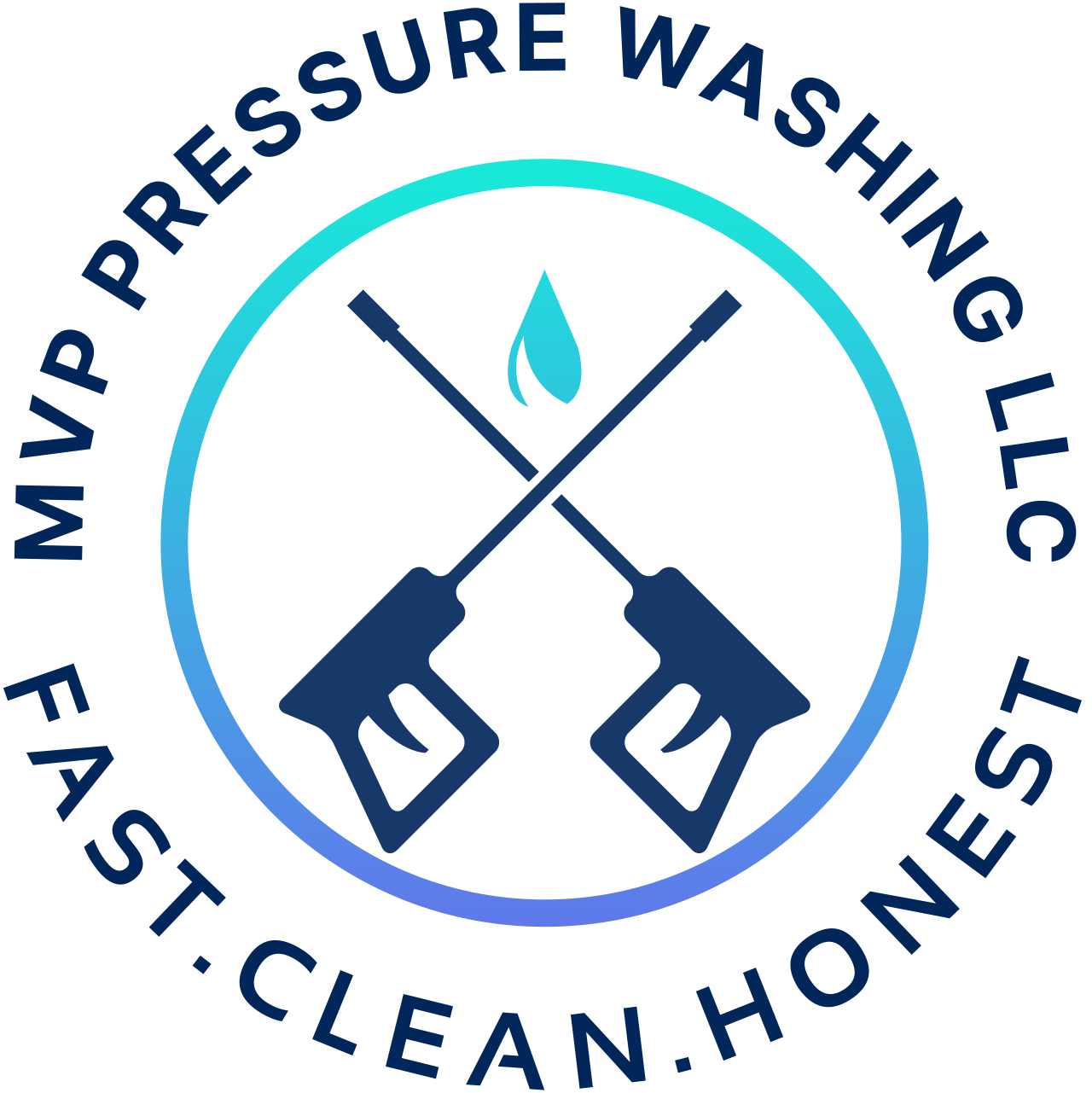 MVP PRESSURE WASHING LLC's logo