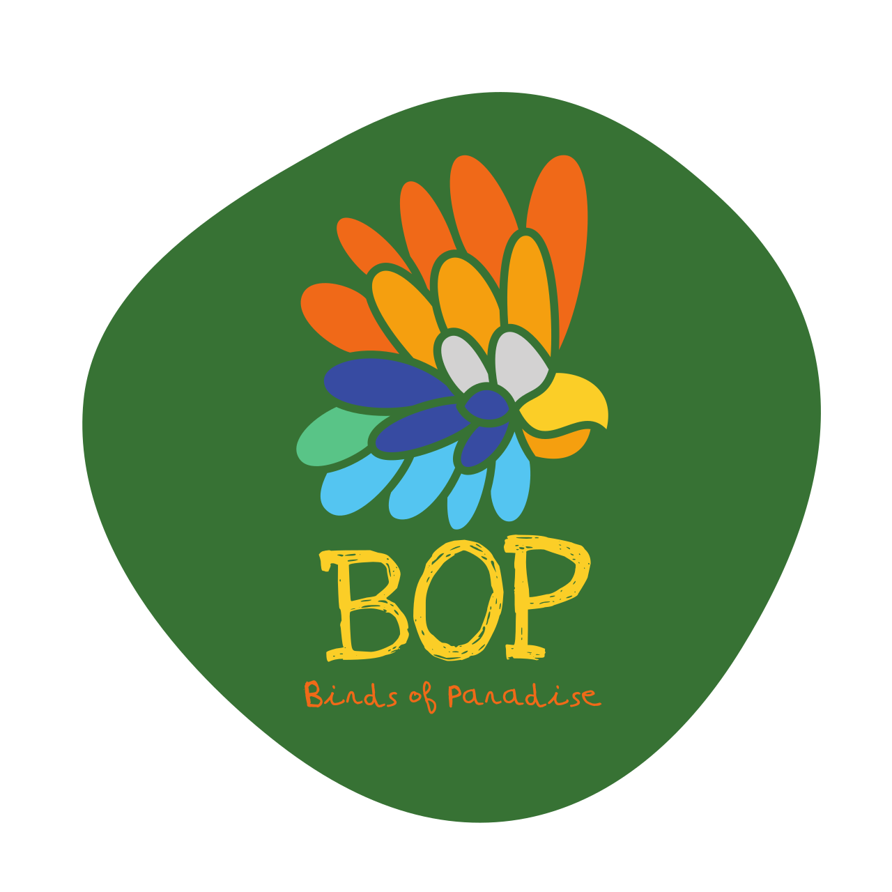 BOP College, VO voor jongeren met Downsyndroom's logo