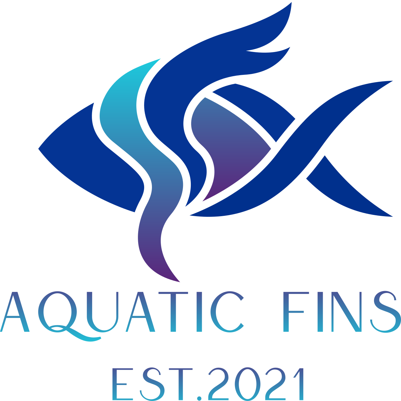 Aquatic fins 's logo