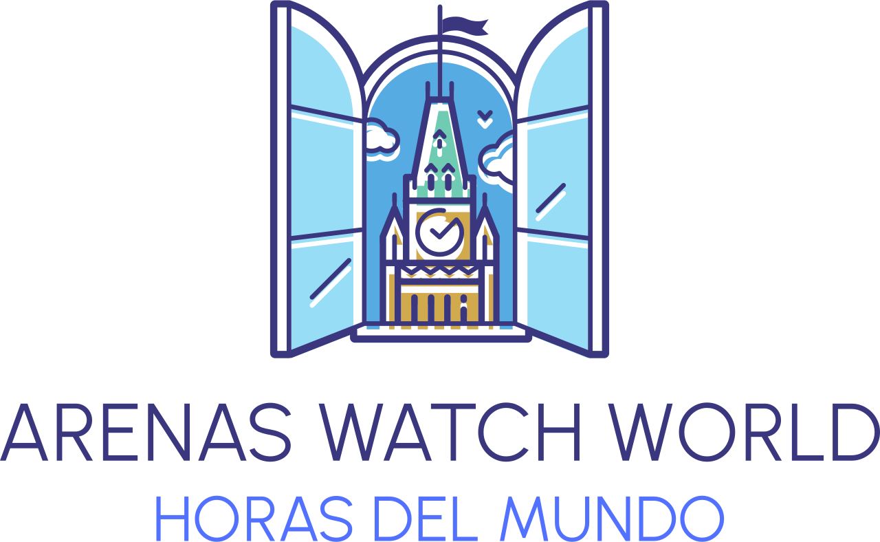 ARENAS WATCH WORLD's logo