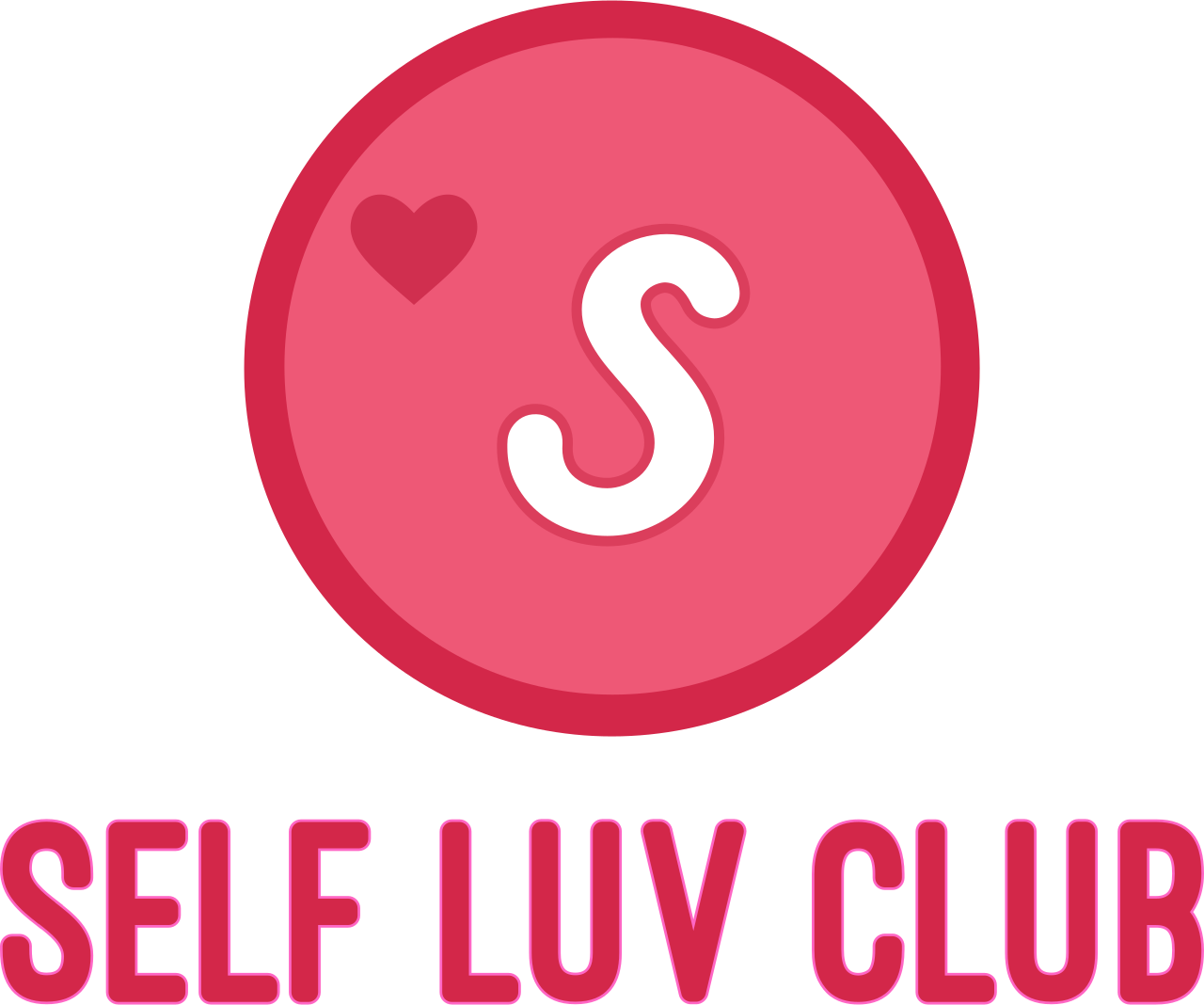 self luv club's web page