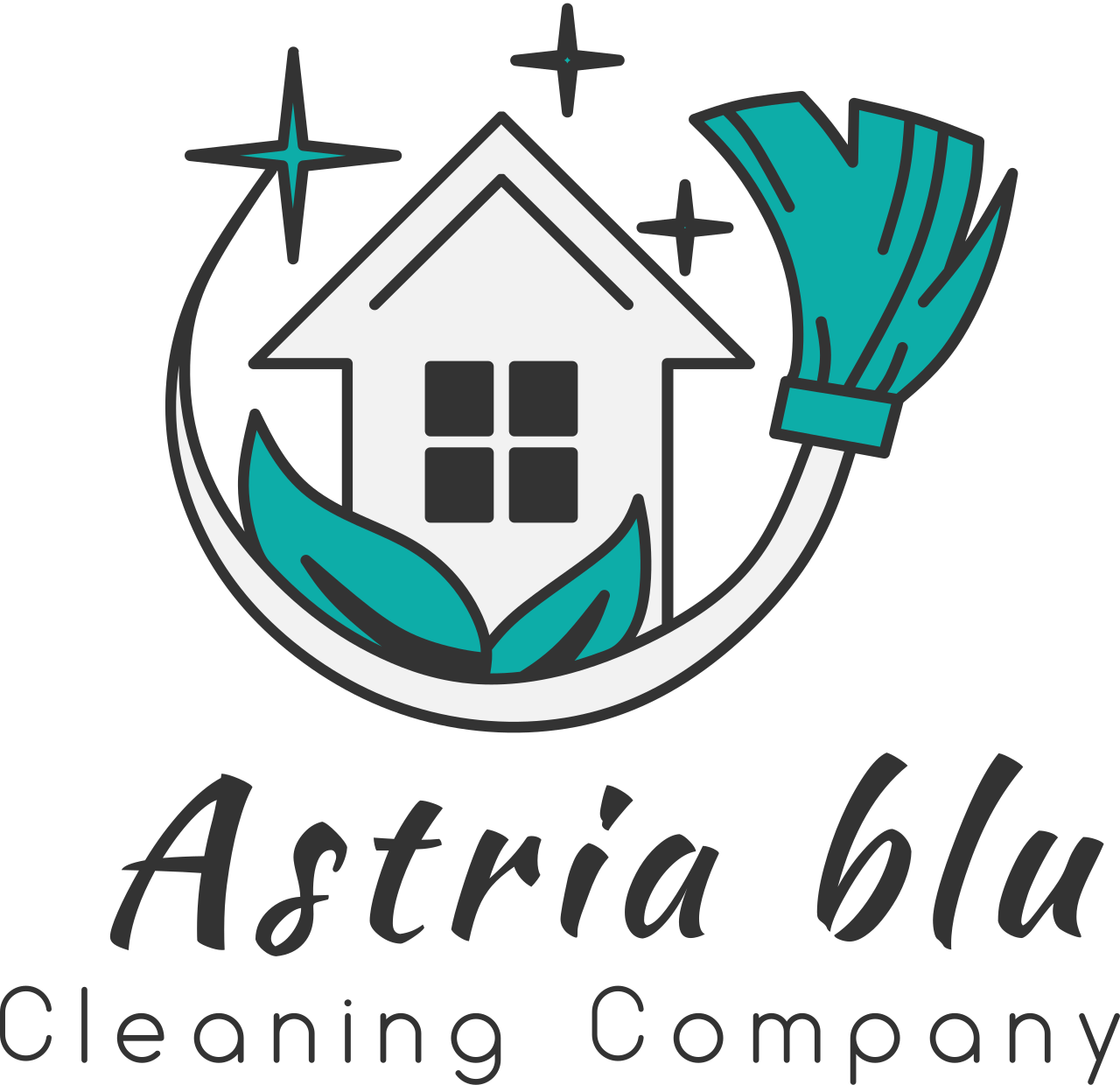 Astria blu's logo