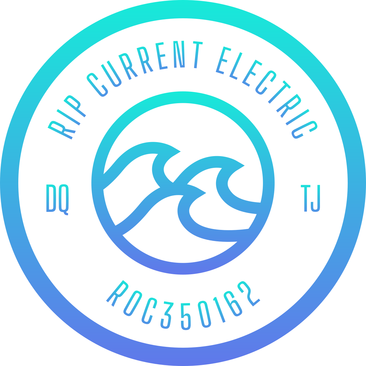 RIP CURRENT ELECTRIC's logo