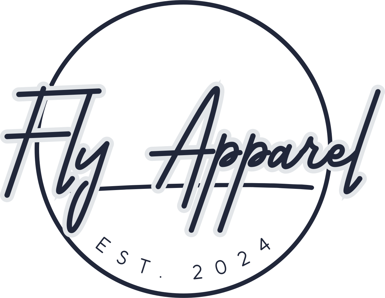 Fly Apparel's logo