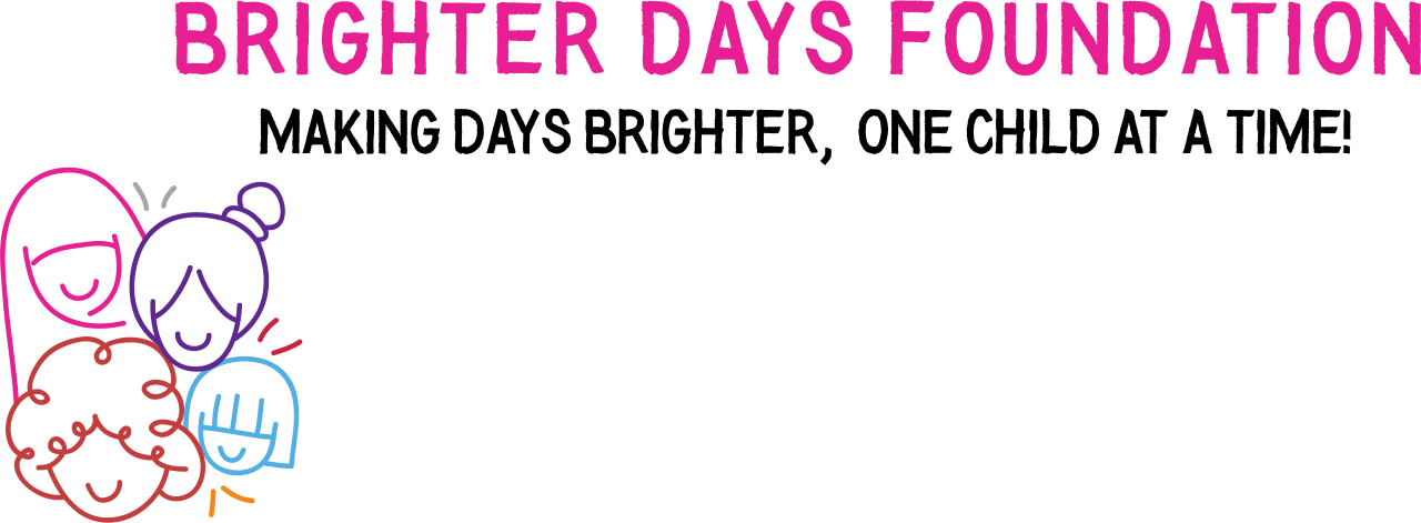 Brighter Days Foundation, foster children in Connecticut's logo