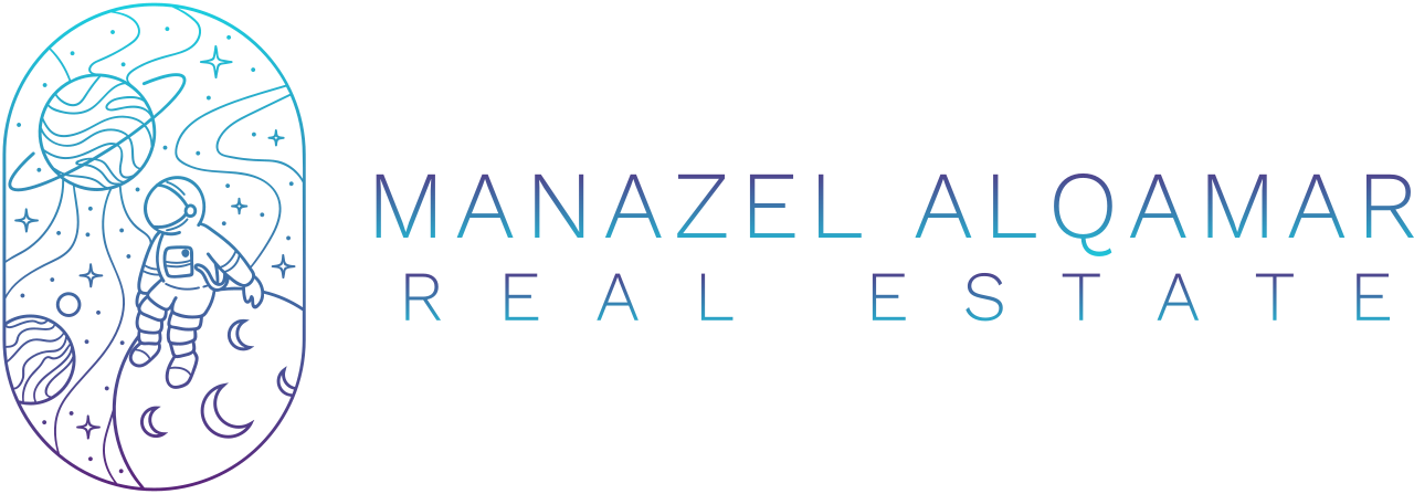 Manazel alqamar's logo