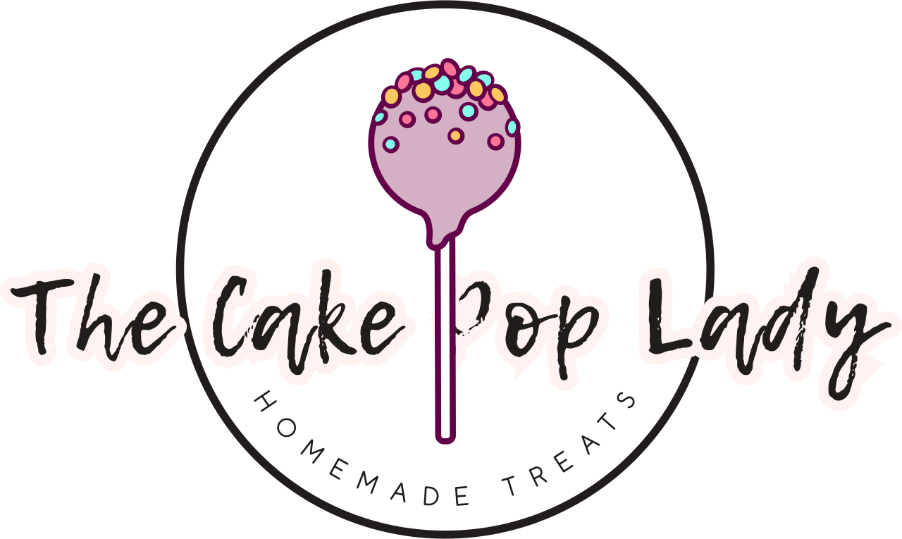 The Cake Pop Lady's logo
