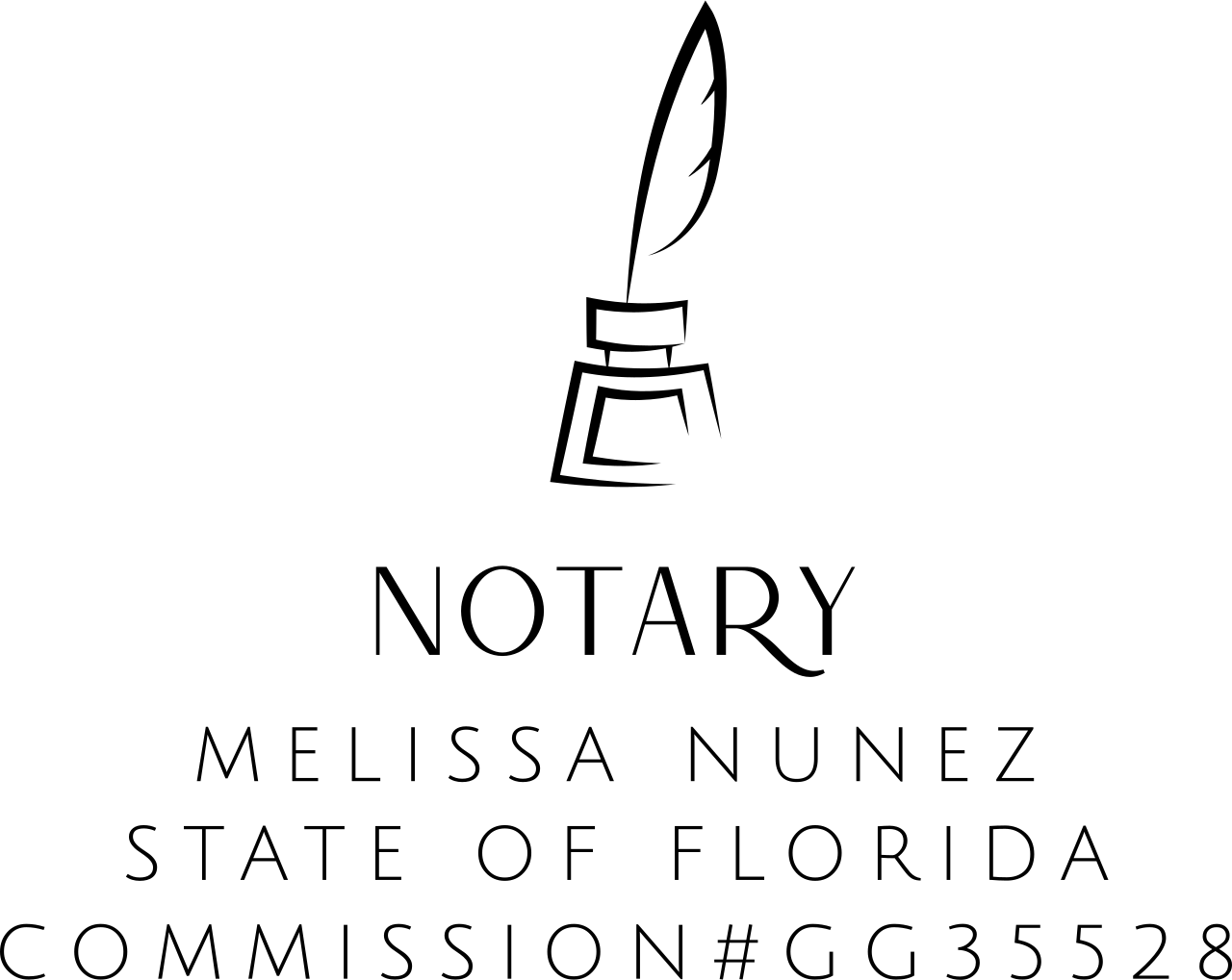 Notary Services's web page