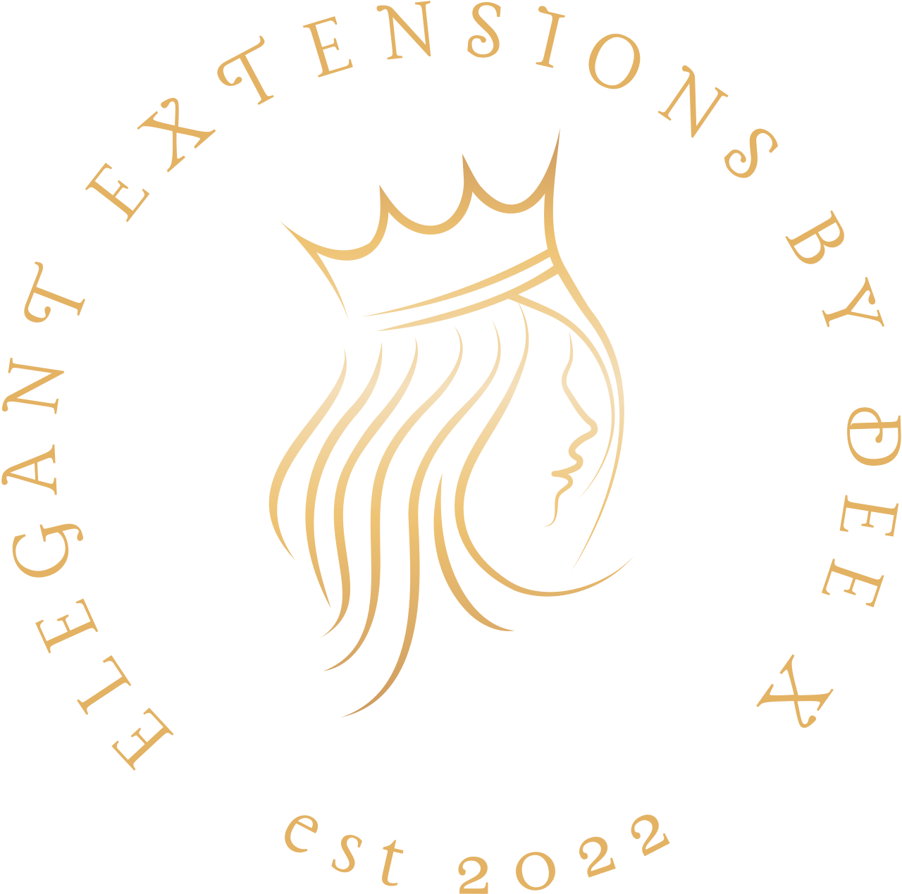 ELEGANT EXTENSIONS BY DEE X 's logo
