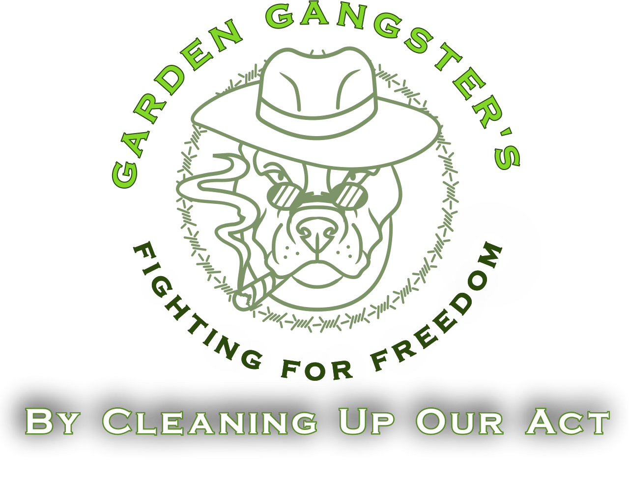 GARDEN GANGSTER'S 's logo