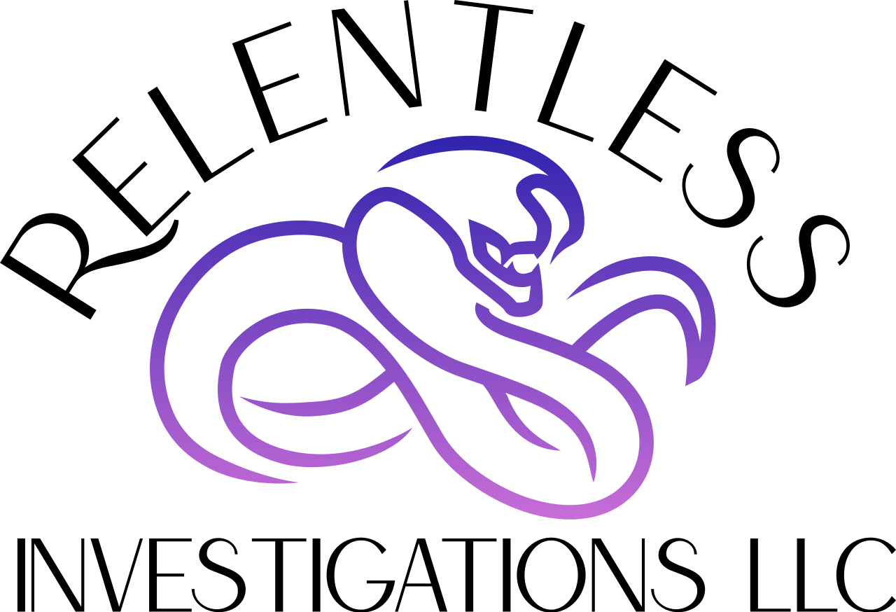 RELENTLESS INVESTIGATIONS LLC's logo