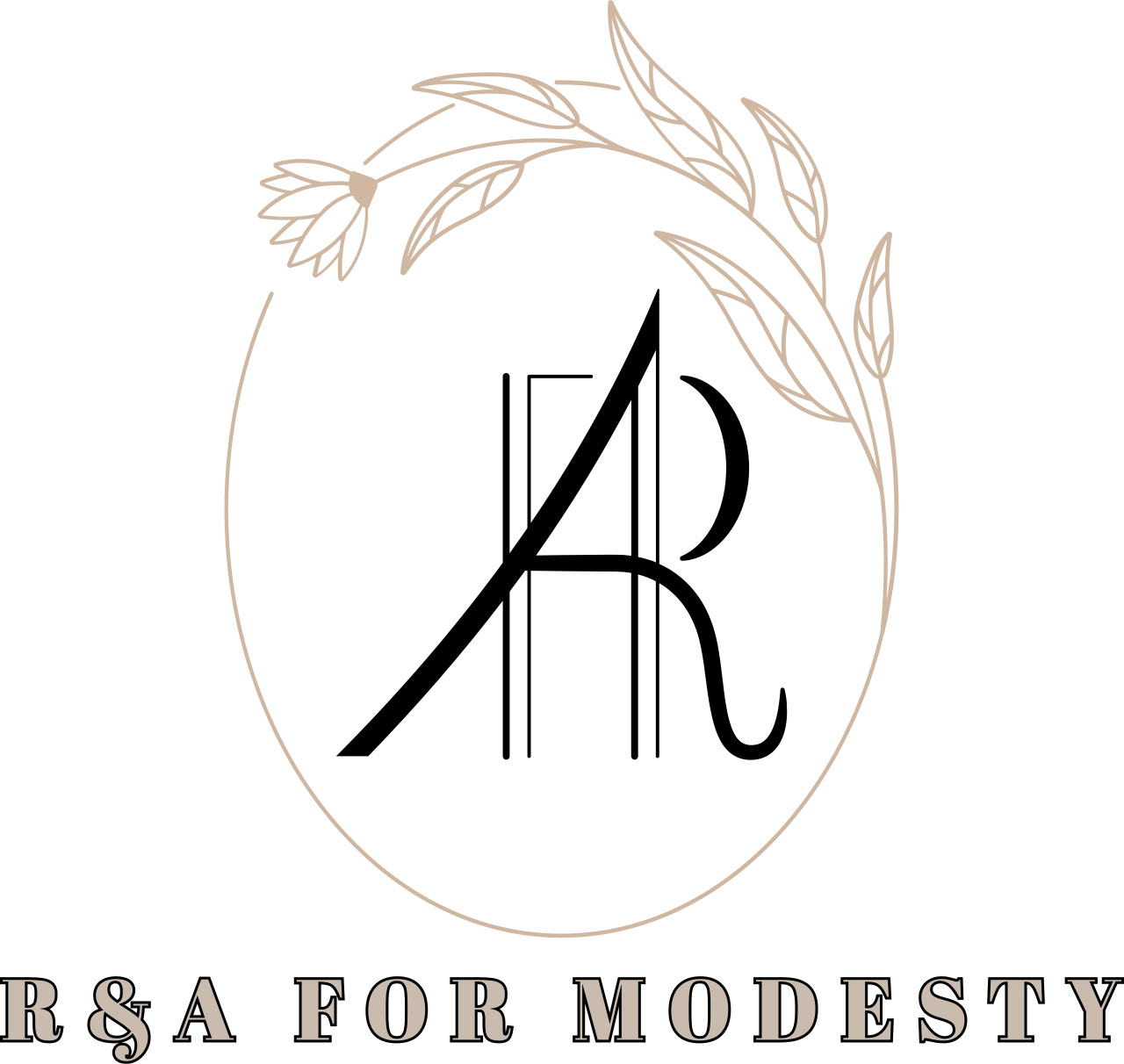 R&A FOR MODESTY's logo