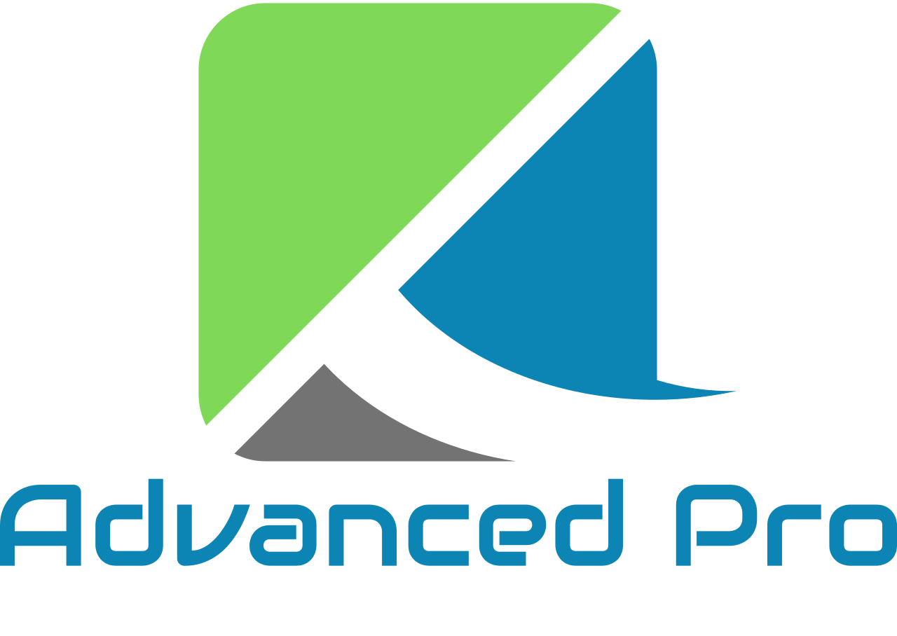 Advanced Pro's web page
