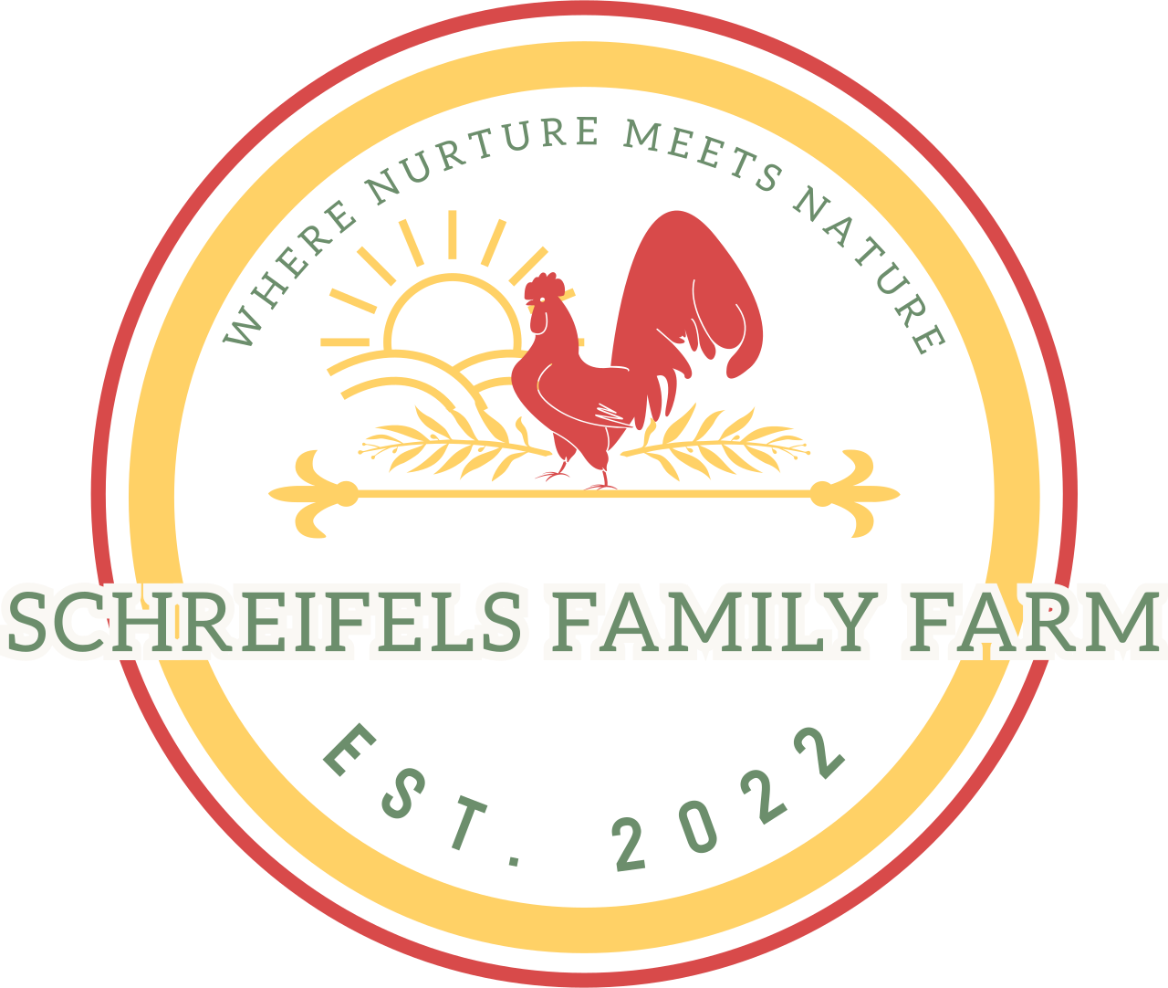 Schreifels Family Farm's logo