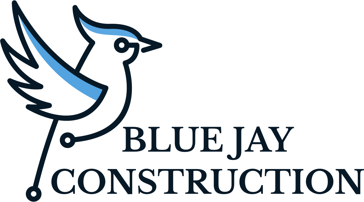 BLUE JAY CONSTRUCTION's logo