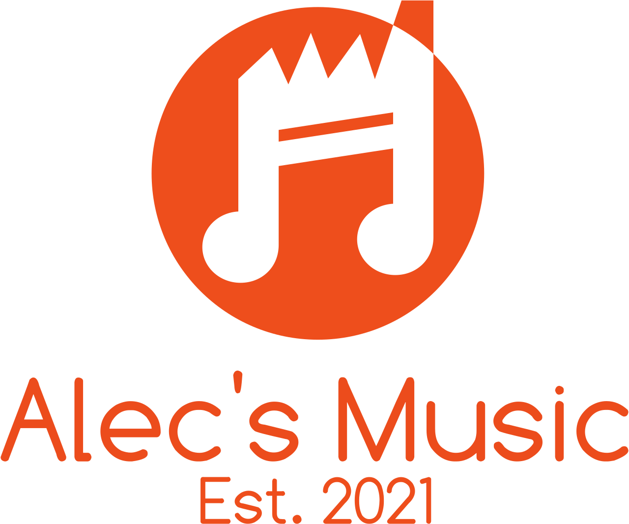 Alec's Music's logo