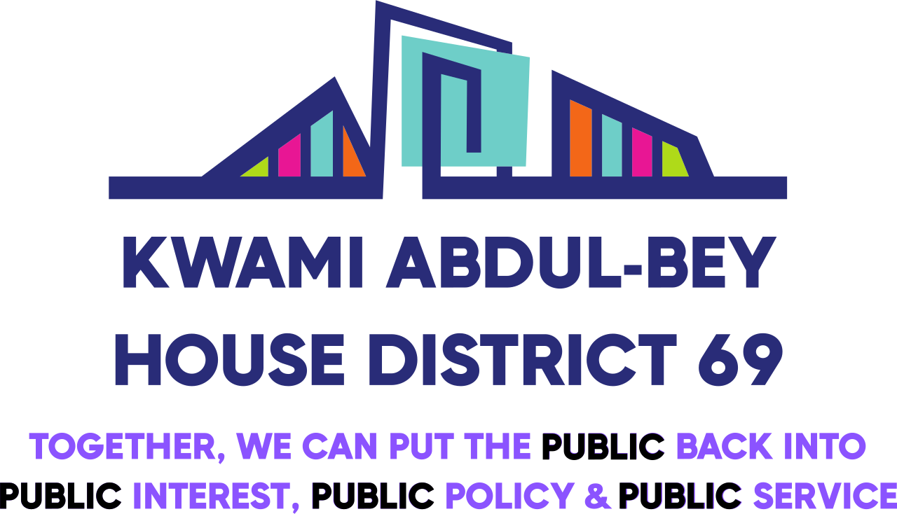 Friends of Kwami Abdul-Bey -- Ark. House District 69's logo