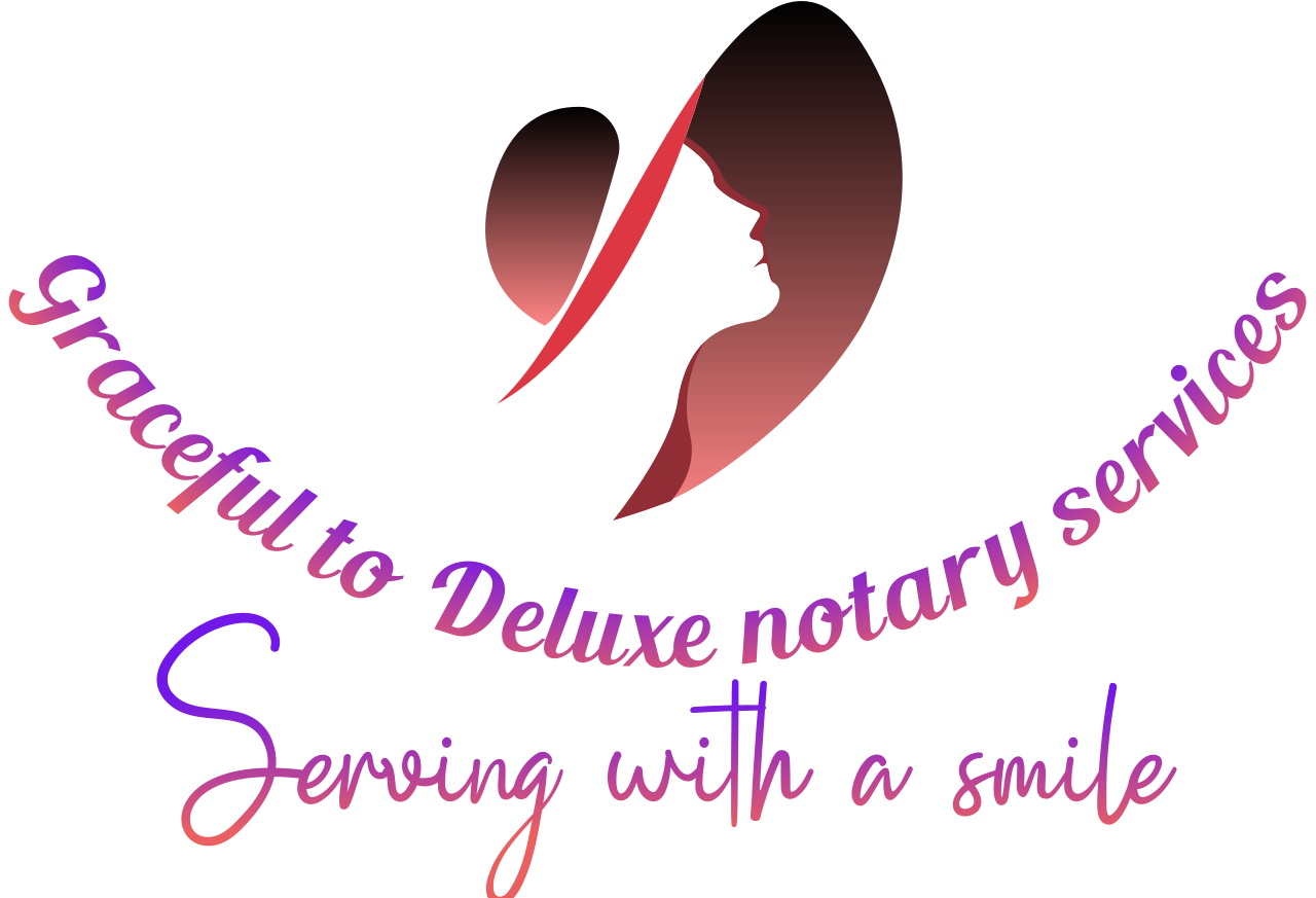 Graceful to Deluxe notary services 's logo