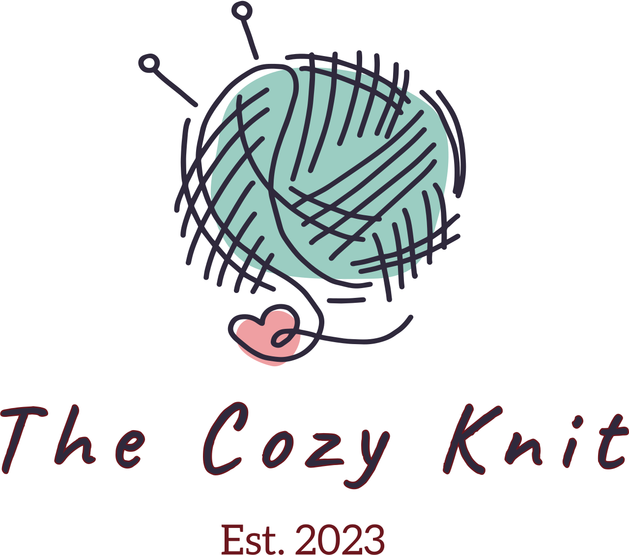 The Cozy Knit's logo