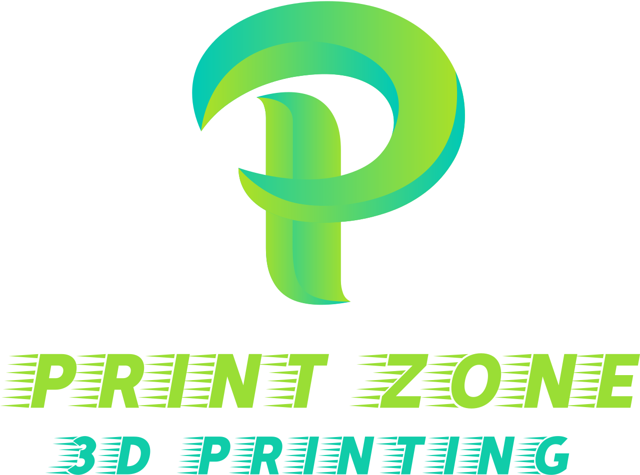 Print zone's logo