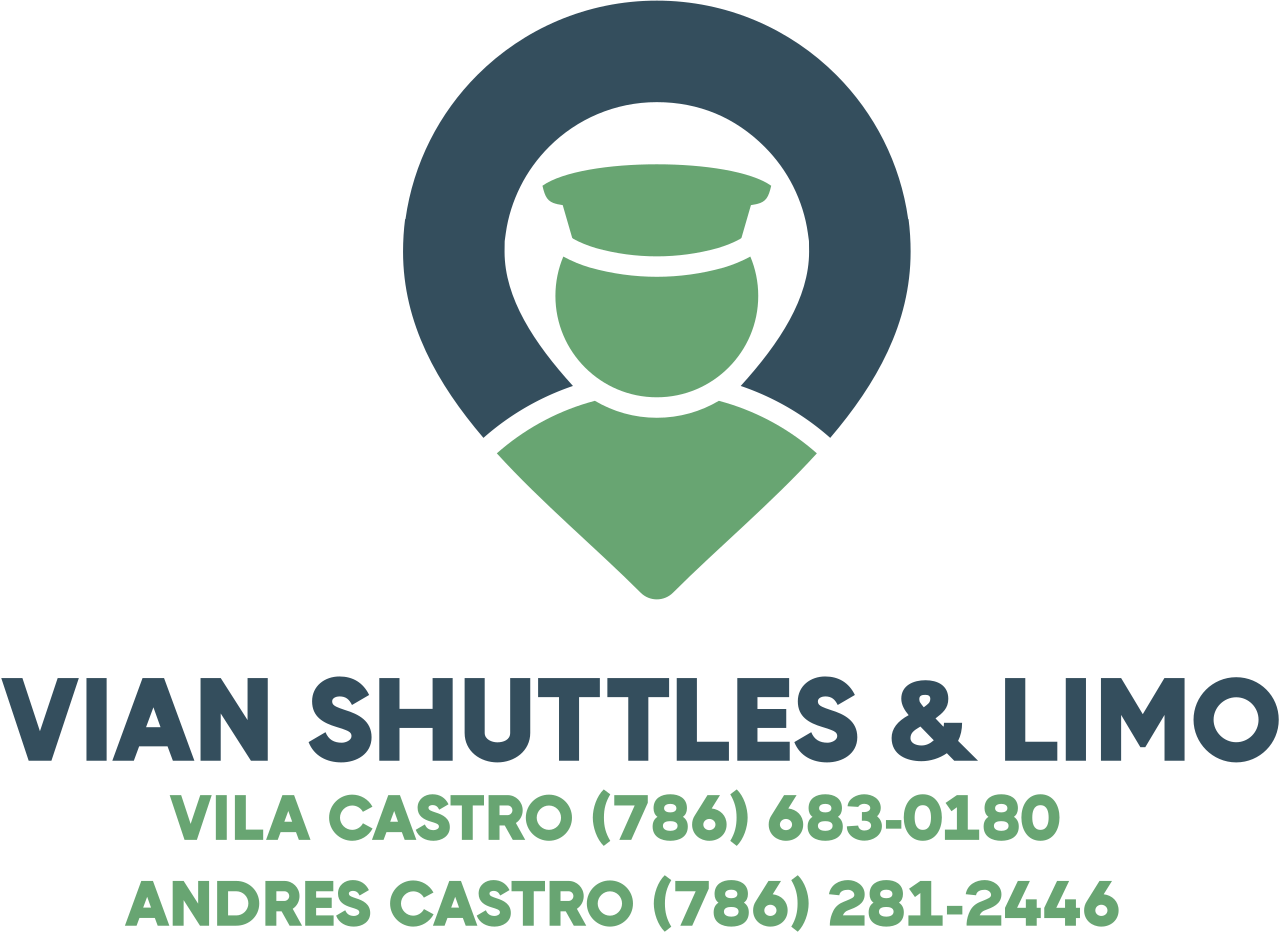 Vian shuttles & Limo 's logo