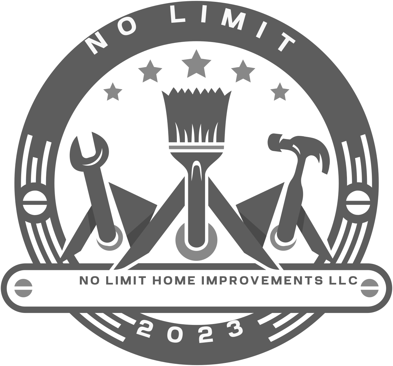 No limit home improvements LLC's logo