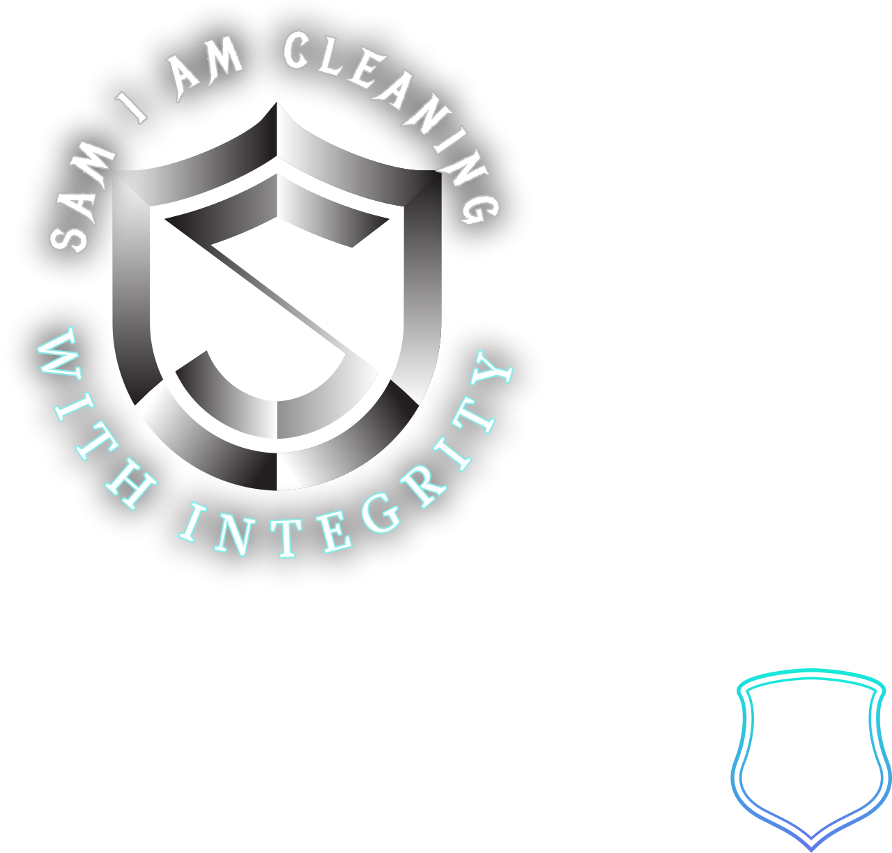 SAM I AM CLEANING 's logo