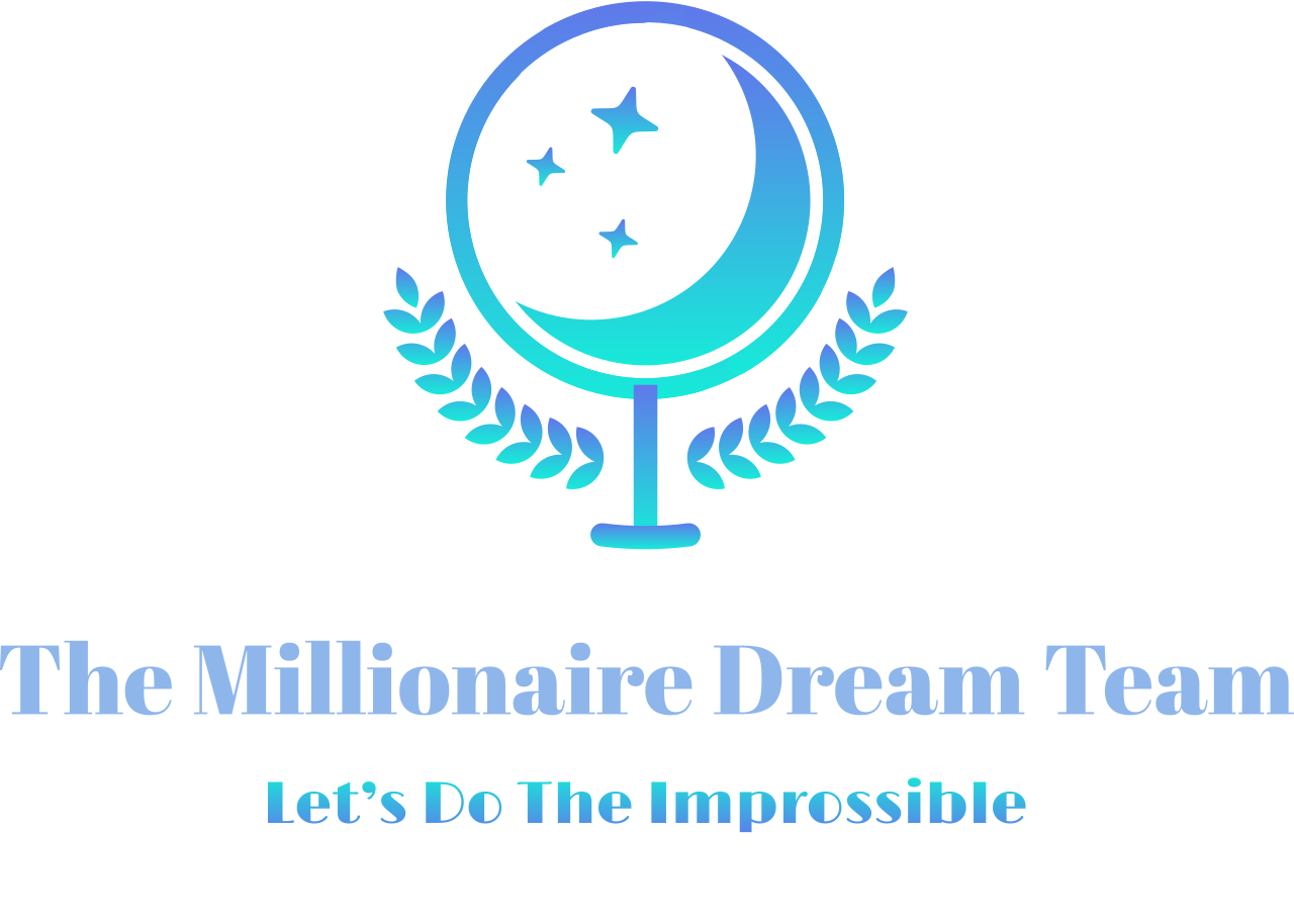 The Millionaire Dream Team's web page