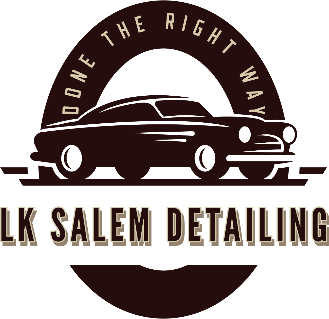 LK Salem Detailing's logo