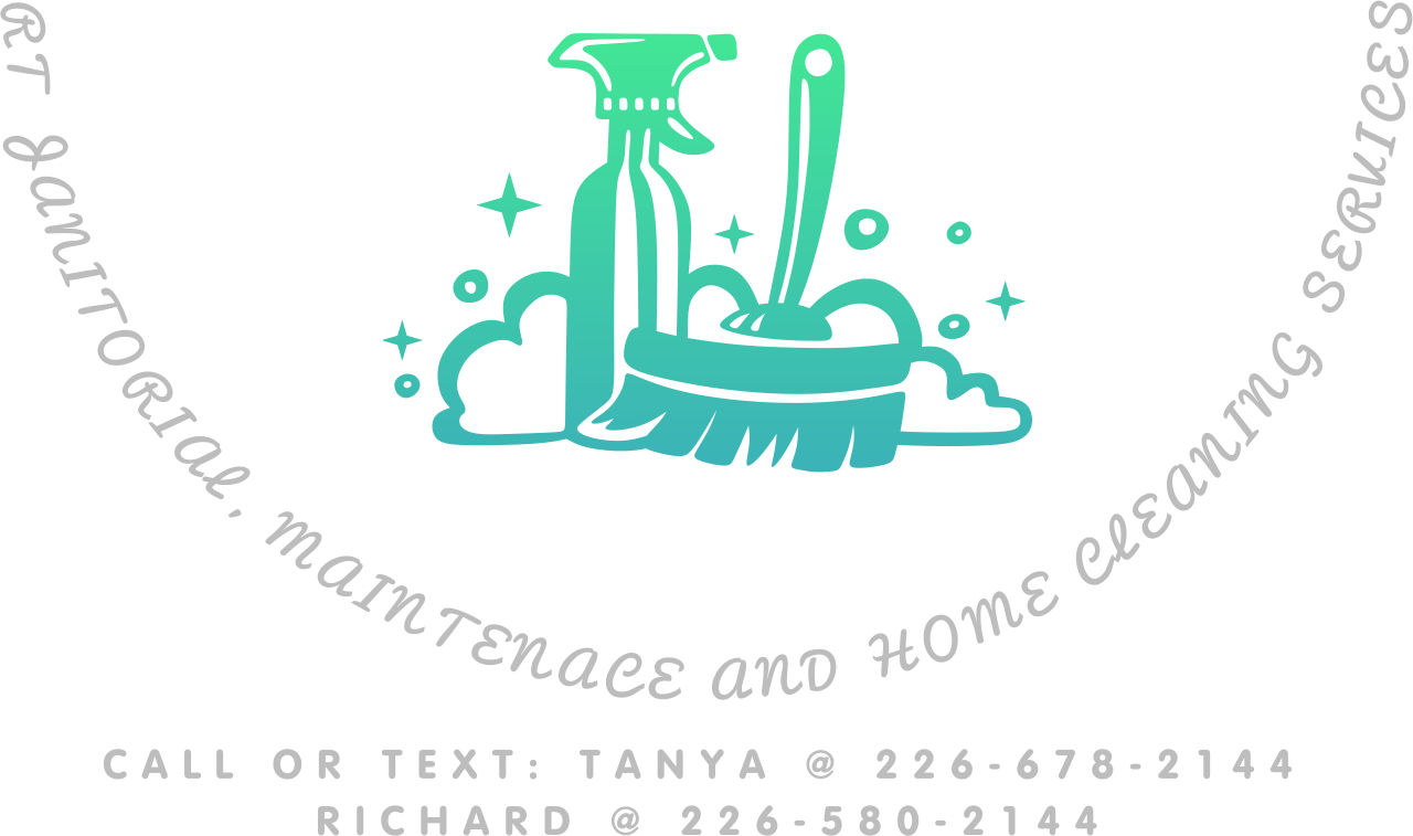 RT JANITORIAL, MAINTENACE AND HOME CLEANING SERVICES's web page