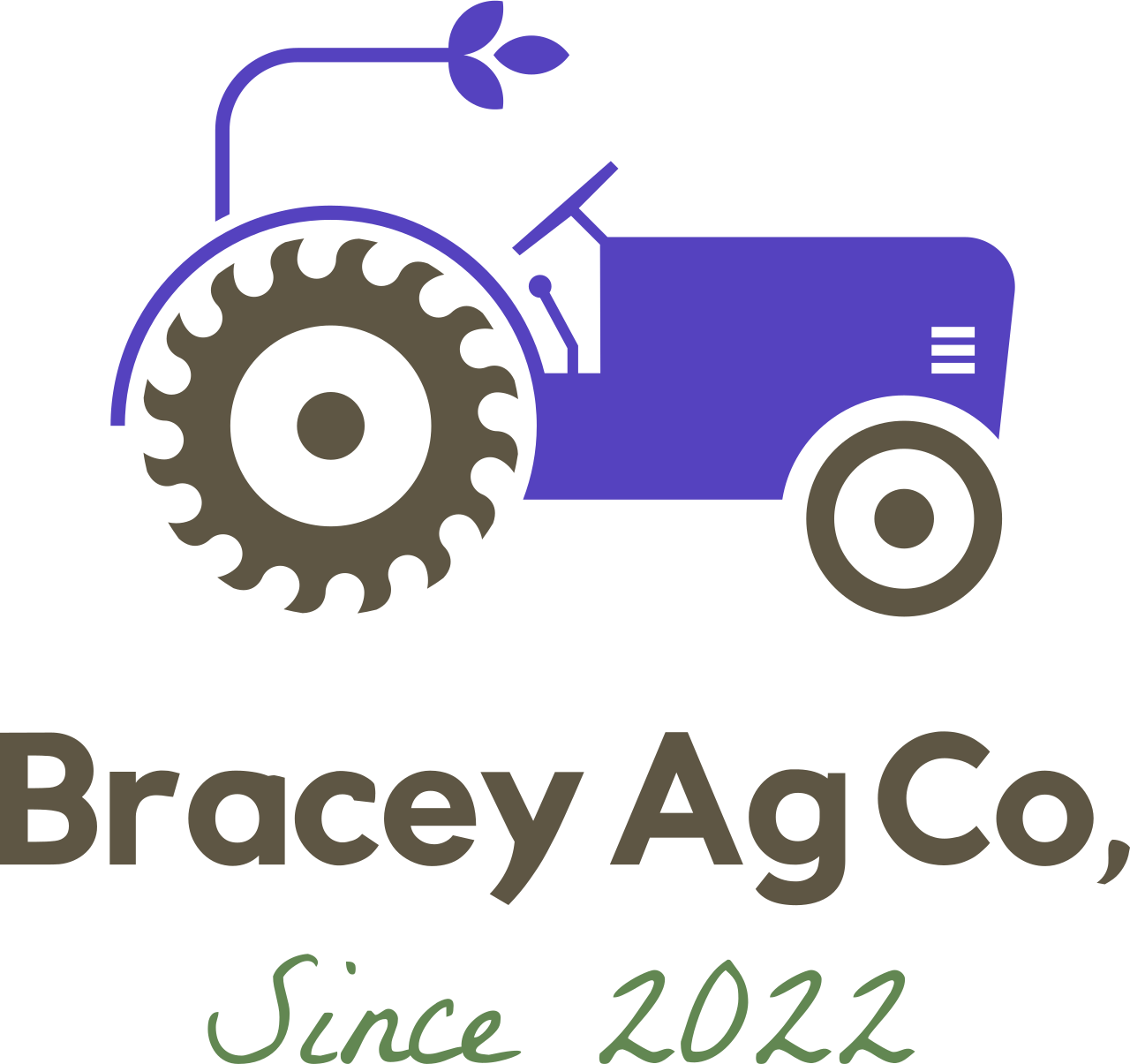 Bracey Ag Co.'s web page