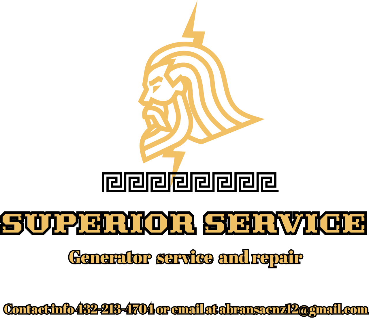 Superior service 's web page