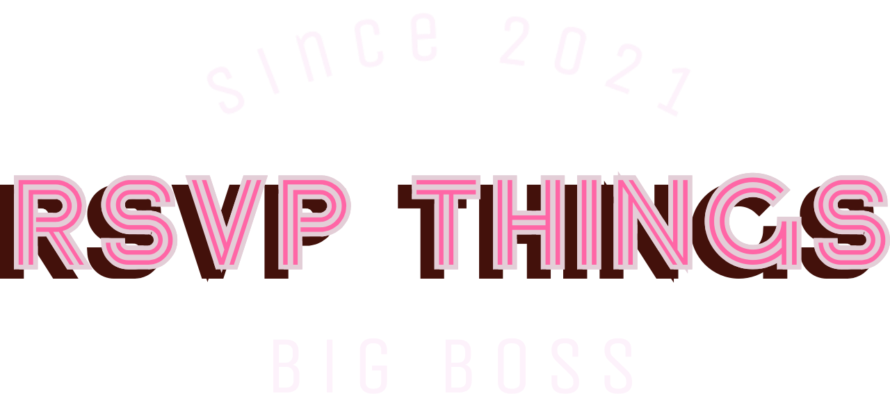 RSVP things's logo