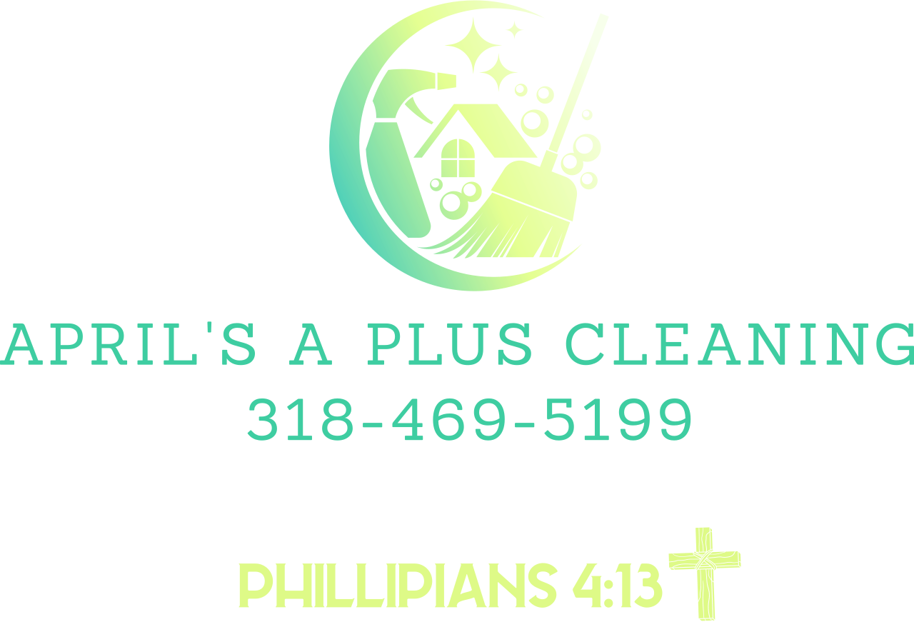April's A Plus Cleaning 
318-469-5199's logo