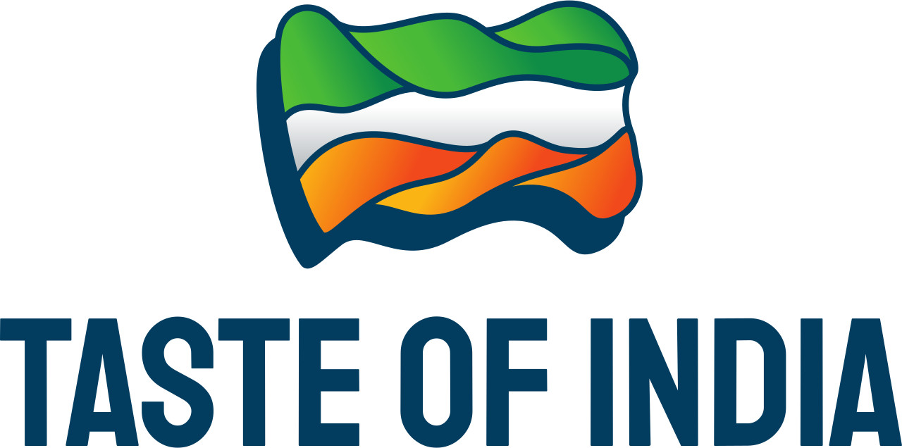 Taste of india 's logo