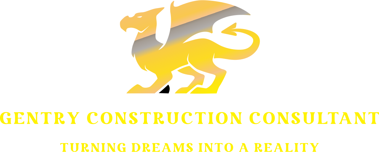 gentry construction consultant's logo