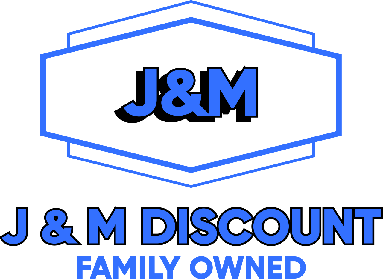 J & M Discount's logo