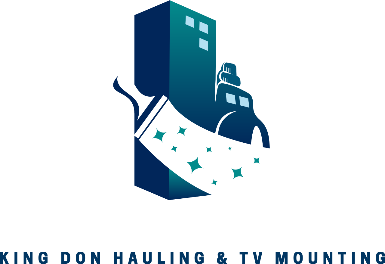 King Don Hauling & TV Mounting's logo