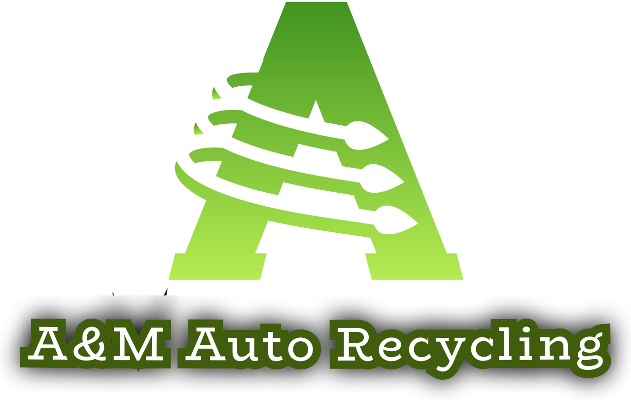 A&M Auto Recycling's logo