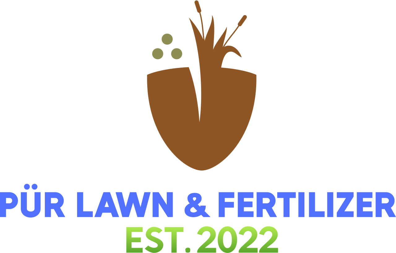 Pür lawn & Fertilizer 's logo
