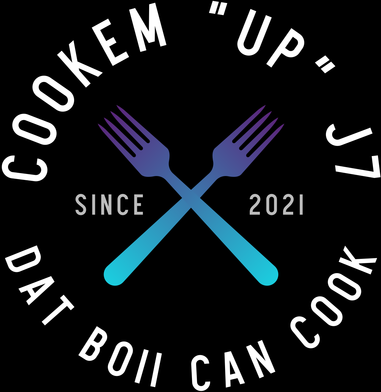Cookem “up” J7's logo
