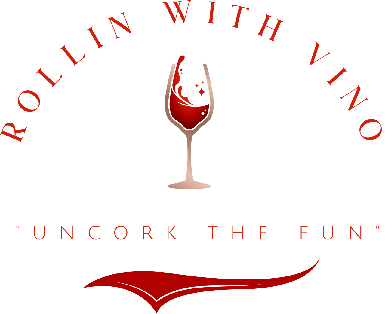 ROLLIN WITH VINO's logo