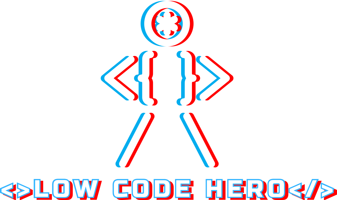 <>Low Code Hero</>'s web page