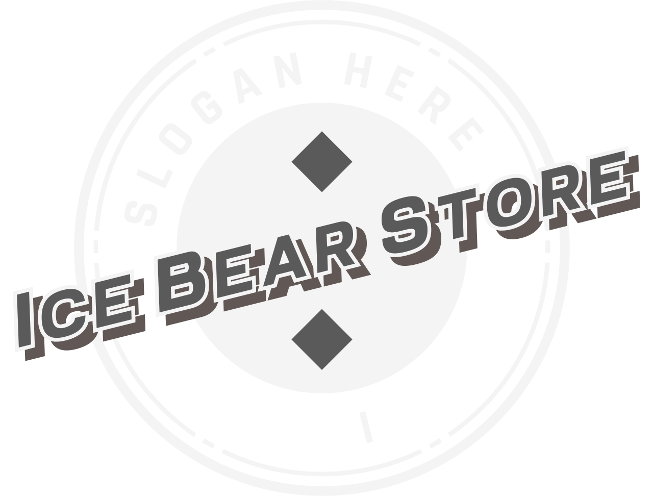 Ice Bear Store's web page