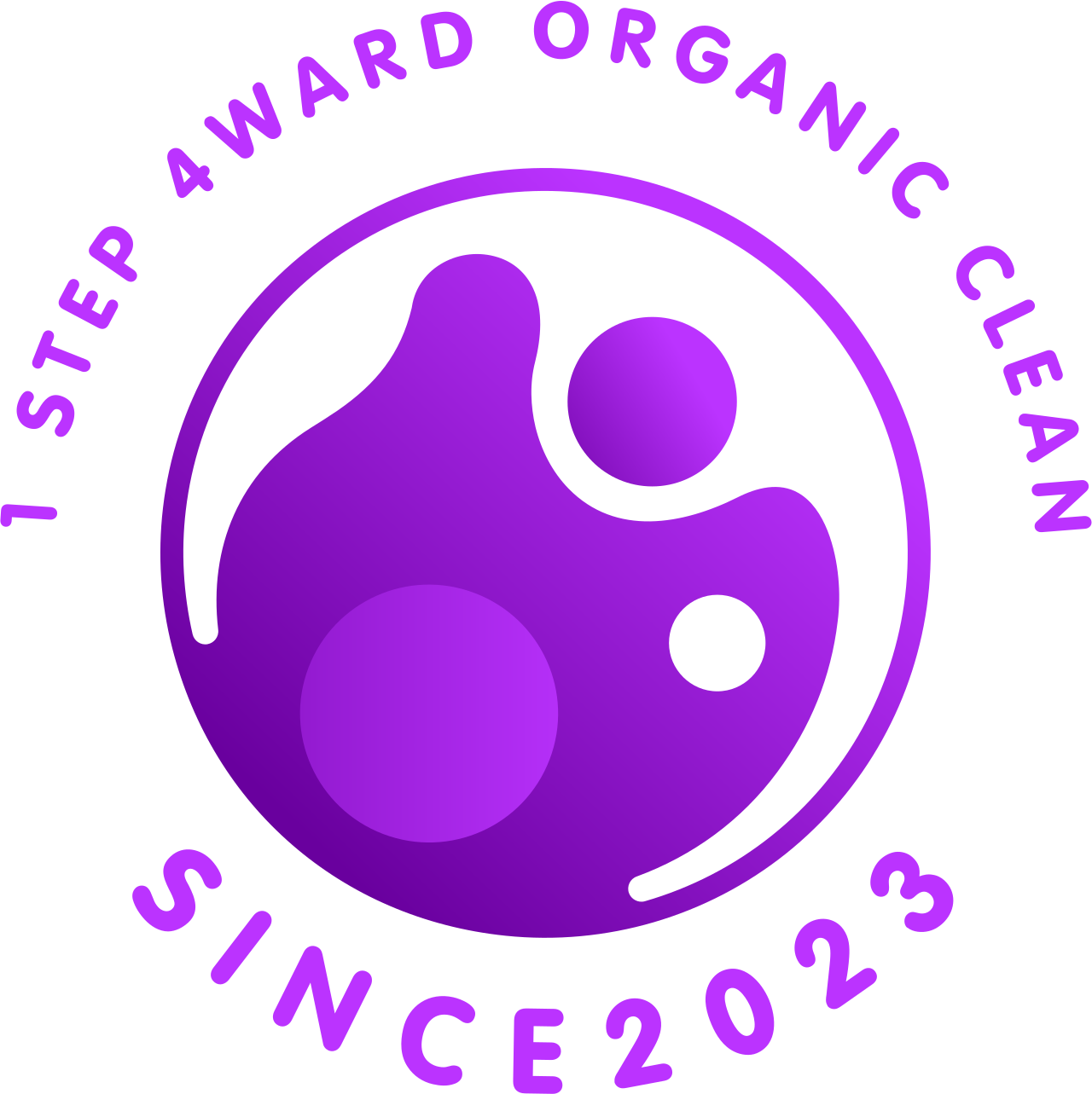 1 STEP 4WARD ORGANIC CLEAN's logo