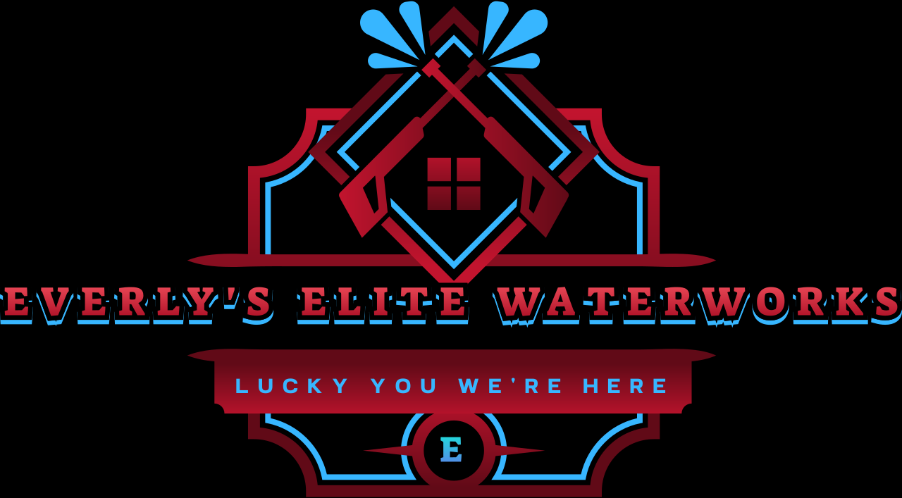 Everly's Elite Waterworks's logo