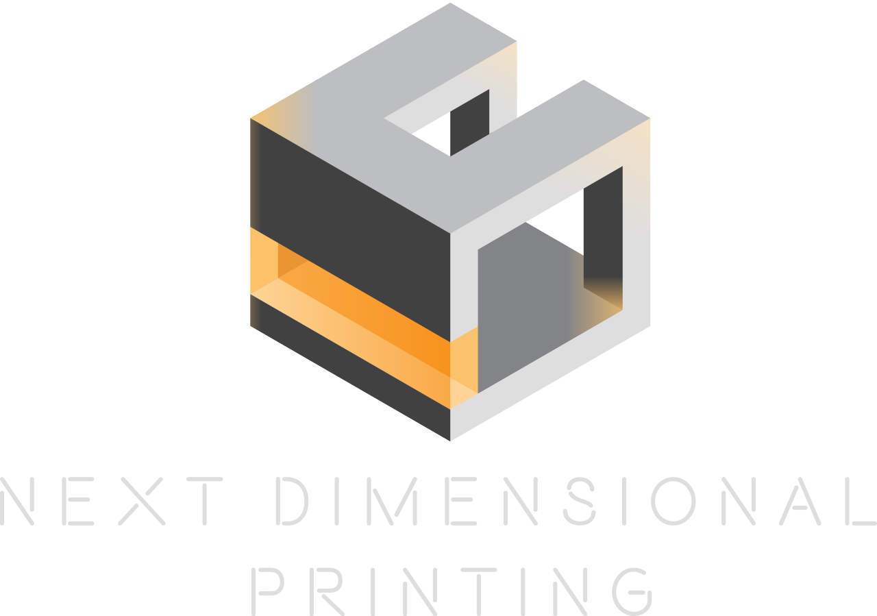 Next Dimensional 
Printing's logo