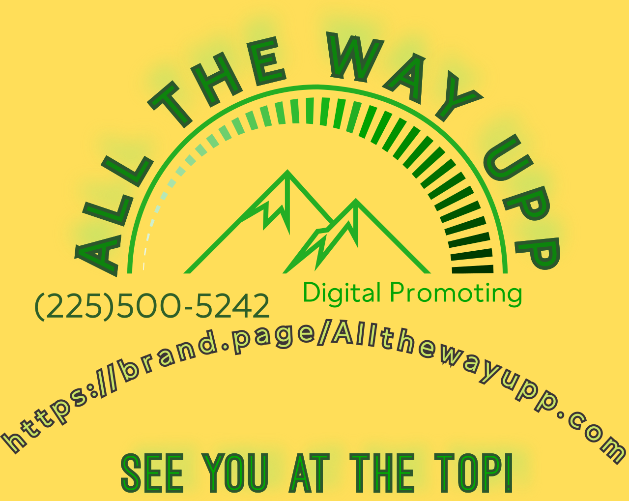 ALL THE WAY UP's web page