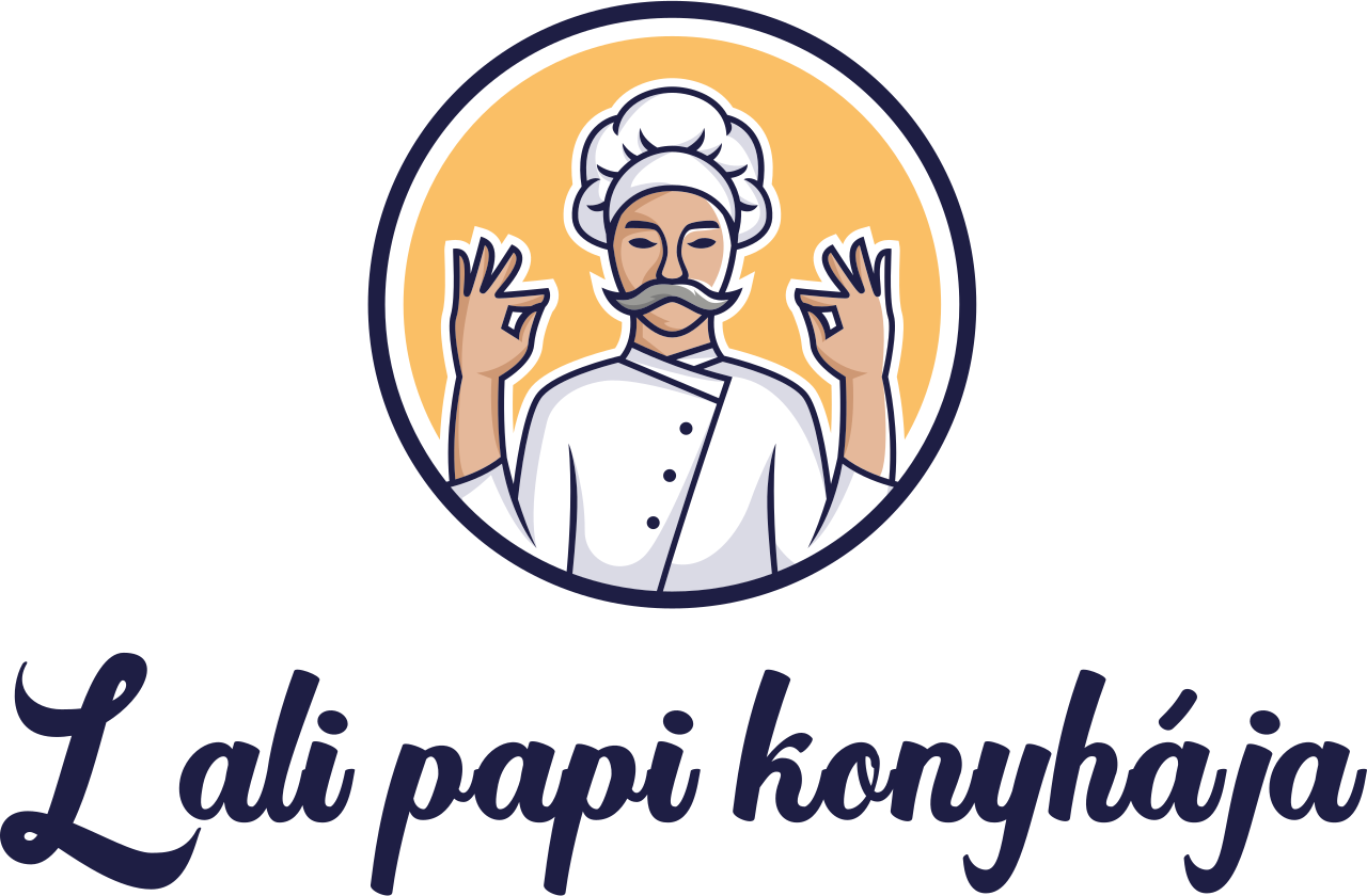 Lali papi konyhája's logo